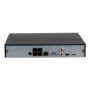 NVR 4ch 80Mbps H265 HDMI 4PoE 1HDD AI