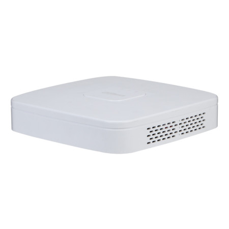 NVR 4ch 80Mbps H265 4K HDMI 1HDD