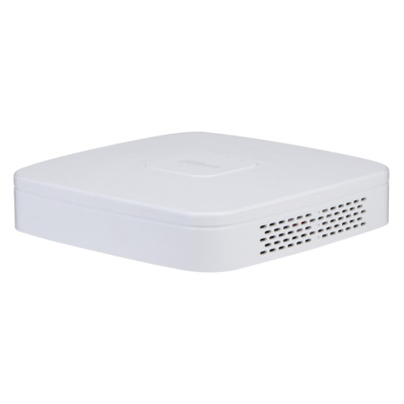 NVR 4ch 80Mbps H265 4K HDMI 4PoE 1HDD