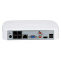 NVR 4ch 80Mbps H265 4K HDMI 4PoE 1HDD