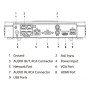 NVR 4ch 80Mbps H265 4K HDMI 4PoE 1HDD