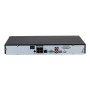 NVR 4ch 80Mbps H265 4K HDMI 4PoE 2HDD E/S