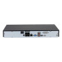NVR 4ch 80Mbps H265 HDMI 4PoE 2HDD E/S AI