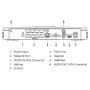 NVR 8ch 144Mbps H265 4K HDMI 8PoE 1HDD
