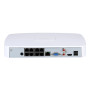 NVR 8ch 144Mbps H265 HDMI 8PoE 1HDD AI