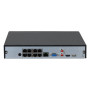 NVR 8ch 144Mbps H265 4K HDMI 8PoE 1HDD