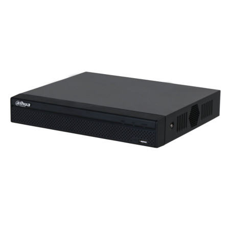 NVR 8ch 80Mbps H265 4K HDMI 1HDD