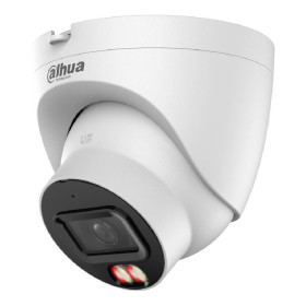 MiniDomo IP 12M H265 WDR Iluminación Dual LED30m/IR30m 2.8mm IP67 PoE MIC AI