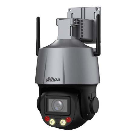 Cámara PTZ IP 2M H265 WDR Iluminación Dual LED30m/IR50m 5x IP66 WiFi AUDIO MIC/Altavoz E/S AI