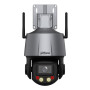 Cámara PTZ IP 2M H265 WDR Iluminación Dual LED30m/IR50m 5x IP66 WiFi AUDIO MIC/Altavoz E/S AI