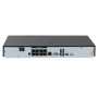 NVR 8ch 144Mbps H265 4K HDMI 8PoE 2HDD