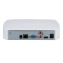 NVR 8ch 80Mbps H265 4K HDMI 1HDD