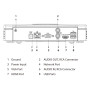 NVR 8ch 80Mbps H265 4K HDMI 1HDD