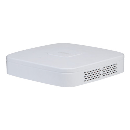 NVR 8ch 80Mbps H265 4K HDMI 4PoE 1HDD