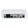 NVR 8ch 80Mbps H265 4K HDMI 4PoE 1HDD