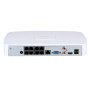 NVR 8ch 160Mbps H265 4K HDMI 8PoE 1HDD