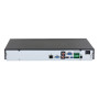 NVR 8ch 448Mbps H265 HDMI 2HDD E/S AI