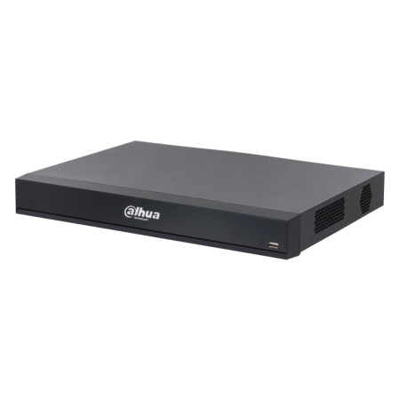 NVR 8ch 512Mbps 4K H265 HDMI 2HDD E/S AI