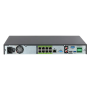 NVR 8ch 512Mbps H265 1xHDMI 8K 8PoE 2HDD E/S AI