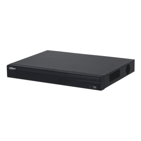 NVR 16ch 144Mbps H265 4K HDMI 2HDD