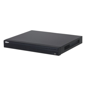 NVR 16ch 160Mbps H265 4K HDMI 16PoE 2HDD E/S