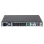 NVR 16ch 160Mbps H265 4K HDMI 16PoE 2HDD E/S