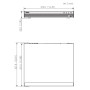 NVR 16ch 160Mbps H265 4K HDMI 16PoE 2HDD E/S