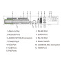 NVR 24ch 448Mbps H265 2xHDMI 24PoE 4HDD E/S AI