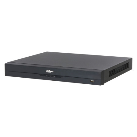 NVR 32ch 448Mbps H265 HDMI 16PoE 2HDD E/S AI