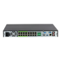 NVR 32ch 448Mbps H265 HDMI 16PoE 2HDD E/S AI