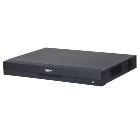 NVR 32ch 484Mbps H265 HDMI 2HDD 2RJ45 E/S AI