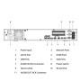 NVR 32ch 384Mbps H265 2xHDMI 4HDD 2RJ45 E/S AI