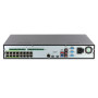 NVR 32ch 448Mbps H265 2xHDMI 16PoE 4HDD E/S AI