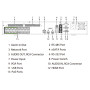 NVR 32ch 448Mbps H265 2xHDMI 16PoE 4HDD E/S AI