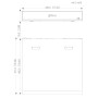 NVR 32ch 512Mbps H265 2xHDMI 8K 4HDD 2RJ45 E/S AI