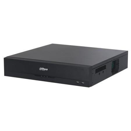 NVR 32ch 448Mbps H265 2xHDMI 8HDD 2RJ45 E/S RAID 0/1/5/6/10 AI