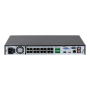 NVR 32ch 256Mbps H265 HDMI 16PoE 2HDD E/S AI