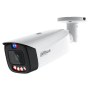 Tubular IP WizColor TiOC PRO H265 4M WDR Iluminación Dual LED50m/IR50m 2.8mm IP67 PoE AUDIO MIC/Altavoz E/S AI