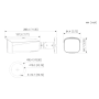 Tubular IP WizColor TiOC PRO H265 4M WDR Iluminación Dual LED50m/IR50m 2.8mm IP67 PoE AUDIO MIC/Altavoz E/S AI