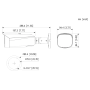 Tubular IP WizColor TiOC PRO H265 4M WDR Iluminación Dual LED60m/IR60m 2.7-12VFM IP67 PoE AUDIO MIC/Altavoz E/S AI. Color Negro