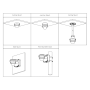Domo IP 8M H265 FULL COLOR WDR Iluminación Dual LED50m/IR50m 2.7-13.5mm IP67 IK10 PoE MIC AI