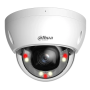 Domo IP H265 4M WDR Iluminación Dual LED30m/IR30m 3.6mm IK10 IP67 PoE SD MIC AI