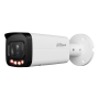 Tubular IP 2M H265 FULL COLOR WDR Iluminación Dual LED60m/IR60m 2.7-13.5mm IP67 PoE AUDIO MIC E/S AI