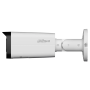 Tubular IP 2M H265 FULL COLOR WDR Iluminación Dual LED60m/IR60m 2.7-13.5mm IP67 PoE AUDIO MIC E/S AI