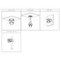 MiniDomo IP 6M H265 FULL COLOR WDR Iluminación Dual LED40m/IR40m 2.7-13.5mm IP67 PoE MIC AI