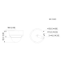 Domo HDCVI 5M Iluminación Dual LED60m/IR80m 2.7-13.5mm VFM IP67 IK10 MIC