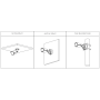Tubular IP H265 8M WDR Iluminación Dual LED50m/IR50m 2.8mm IP67 PoE SD MIC AUDIO E/S AI