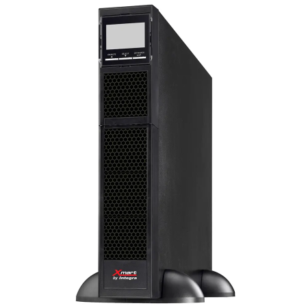 SAI Online Doble Conversión Mono 1KW 230V PF 1.0 3*Schuko 36VDC/RED (1.5A Chgr) Torre/Rack