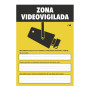 Kit de videovigilancia de 3 cámaras domo Full HD 1080p