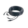 Kit de videovigilancia de 5 cámaras domo Full HD 1080p